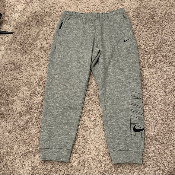 NWT Nike Men's Therma-FIT HBR Tapered Fitness Pants - Picture 2 of 13
